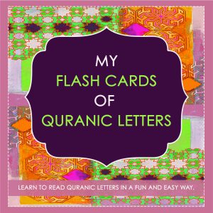 My Book Of Letters (Flash Card)