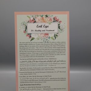 A014 Evil Eye - Reality and Treatment