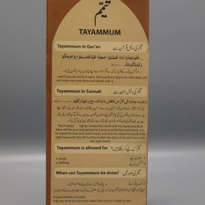 Tayammum | تیمم