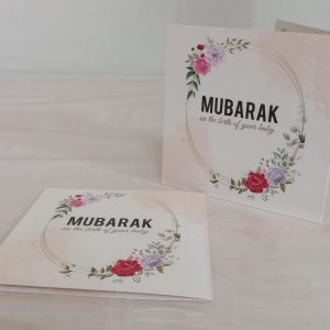 MUBARAK On the Birth of Your Baby