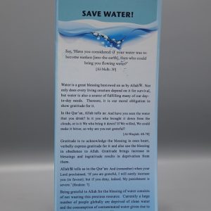 Save Water English Pamphlet